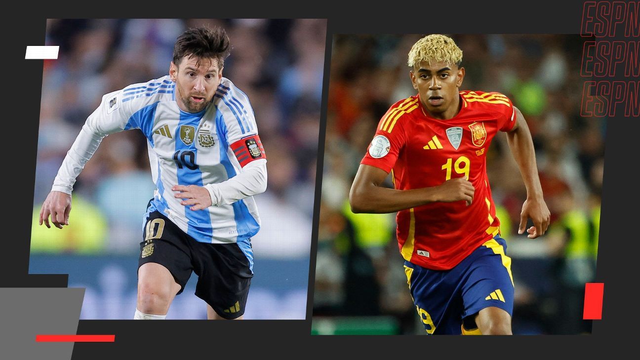 Argentina vs Spain Messi Finalissima