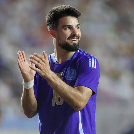 Jose Manuel Lopez Argentina striker Palmeiras World Cup 2026 candidate