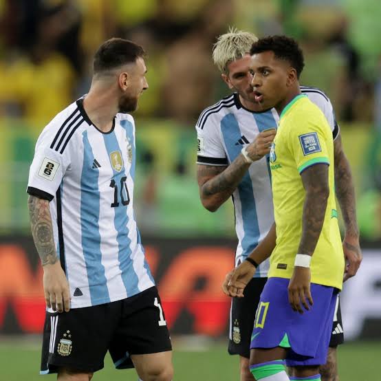 Lionel Messi vs Neymar Argentina Brazil rivalry