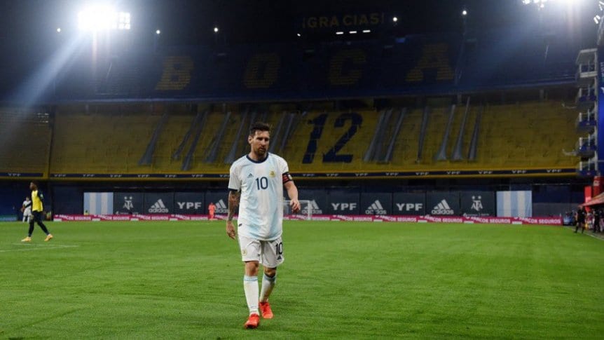 Lionel Messi Argentina Bombonera farewell match World Cup 2026