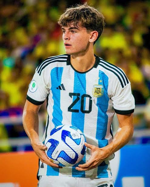 Nico Paz Argentina Como performance